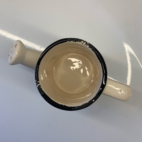 Ceramic watering can decoration - Picture 6 of 6